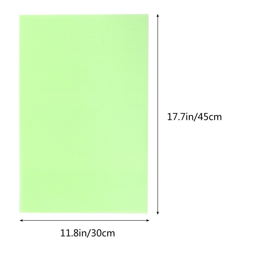 4Pcs Refrigerator Pad Reversible Washable Shelf Liner Odor Free Food Safe Anti Oil Anti Stagnant Water Heat Resistant 80C Fridge