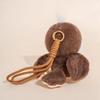 Plush Animal Bird Plush Toy PP Cotton Sparrow Plush Toy Plush Tit Bird Pendant  Home Decor