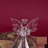 Angel Glass Telys lysestake Hjem Party Decor lysestake Oppbevaringsholdere