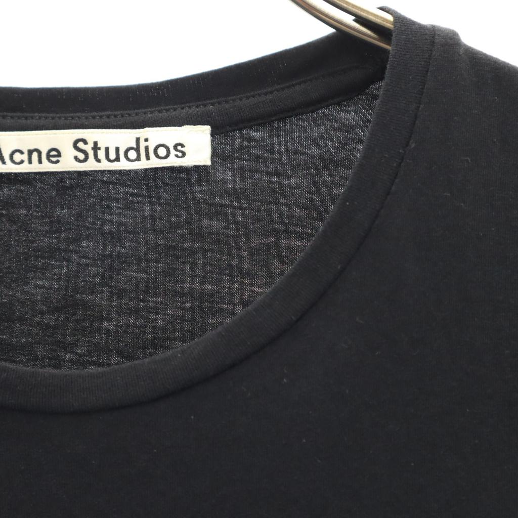 ACNE STUDIOS Made in Portugal Short sleeve T-shirt S black Plain Women Used