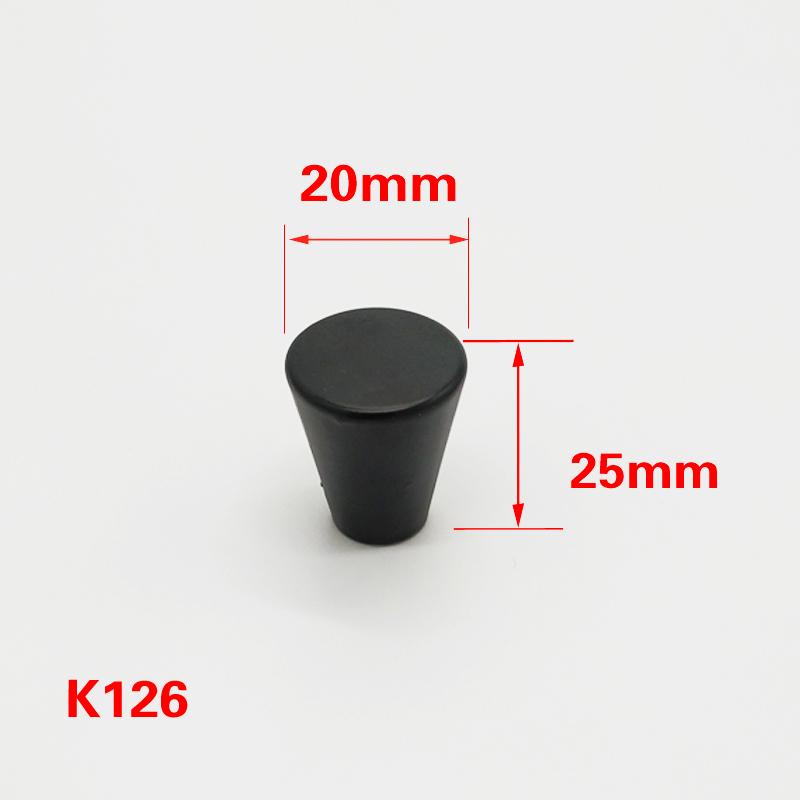 PQB Black Handles for Furniture Cabinet Knobs and Handles Kitchen Handles Drawer Knobs Cabinet Pulls Cupboard Handles Knobs