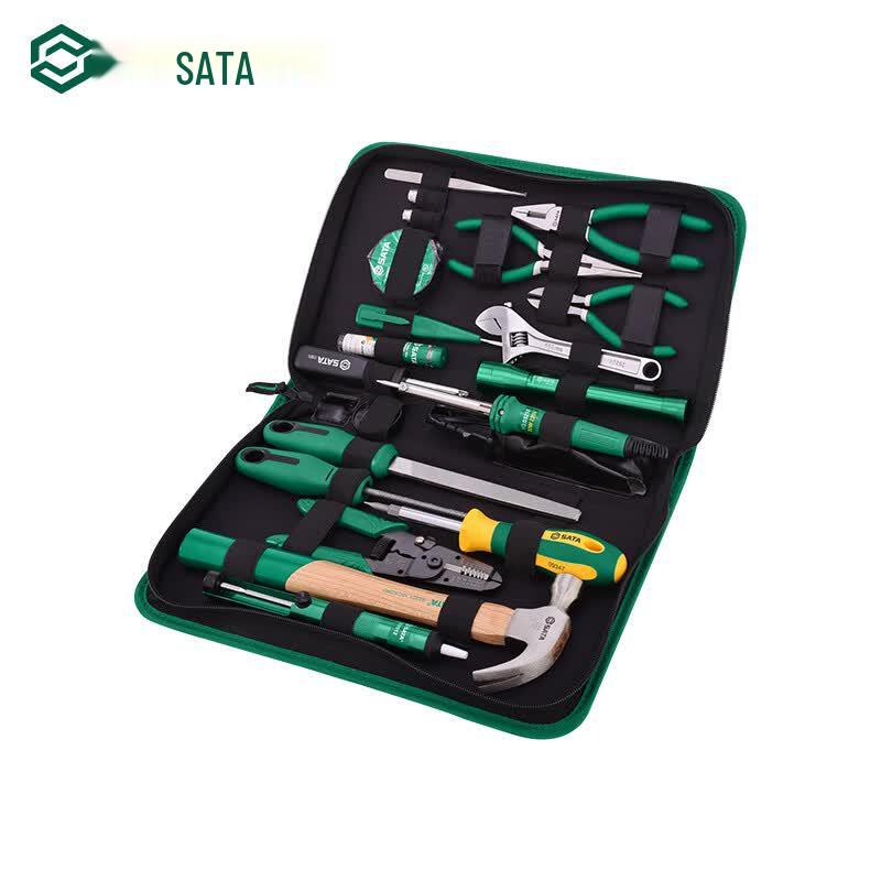 SATA 25-Piece Basic Electrician Household Tool Kit