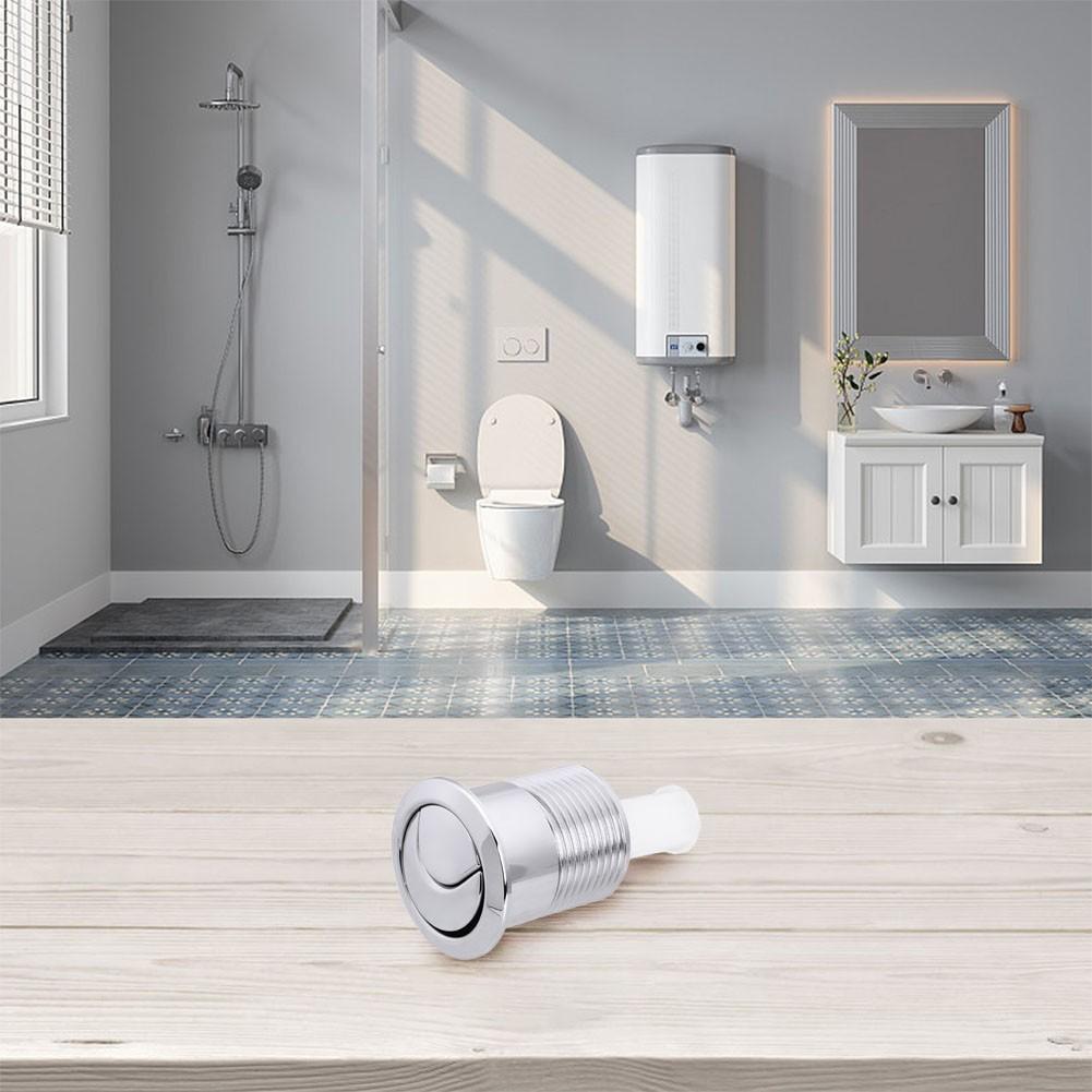 Pro Siamp Pro Skipper 45 Dvojité splachování WC Tlačítko Chromované Tlačítko splachovače