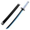 45cm Neuestes Cosplay Hagashi Akihito Kunststoff Katana Modell Rollenspiel Anime 18 Zoll Shinazugawa Sanemi Spielzeugschwert