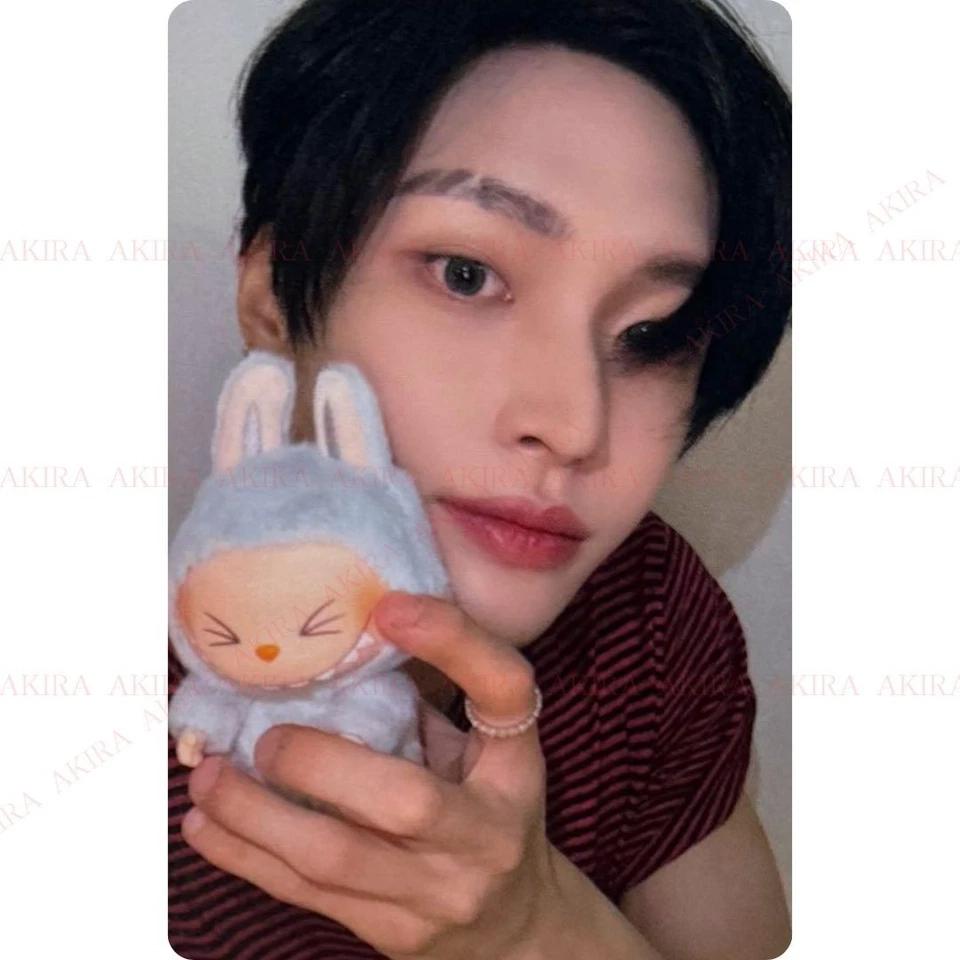 RIIZE THE 1st ALBUM ODYSSEY MINIRECORD LUCKYDRAW PHOTO CARD LABUBU OFFICIAL