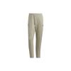 Wu Ji Collection Knitted Sweatpants Men's Khaki Moderate Straight Fit Pants H39282