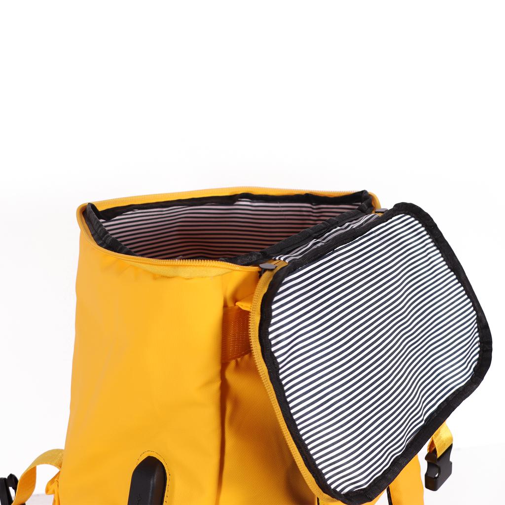 Anemoss Laptop Backpack, Yellow