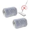 Large 42cm Flat Mop Self-Contained Slide 360°Rotating Floor Mop Microfiber Lazy No Hand-Washing Floor Floating Mop Household Cleaning Tools