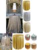 Elegant And Shimmering Sequin Tablecloth 48'' Round For Wedding And Dining Tables