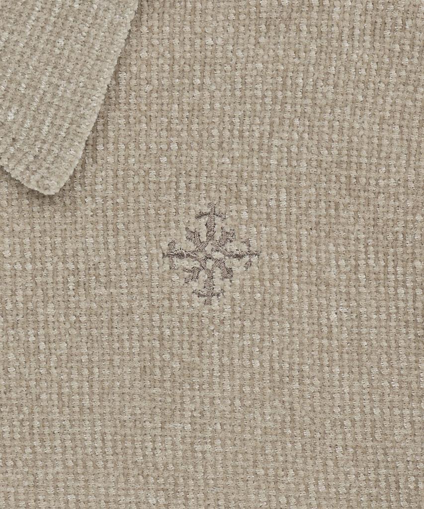 SLOWACID Velour Solid Pk Knit [Beige]