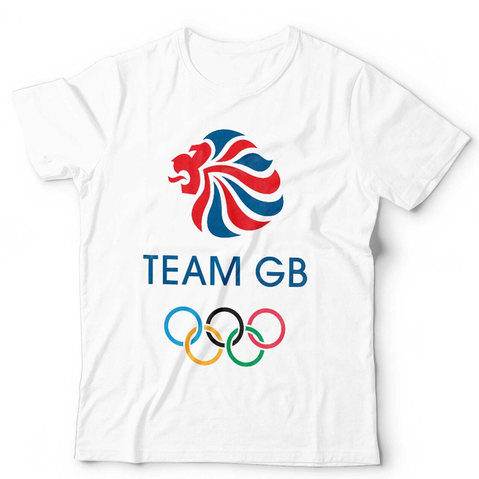 Team GB Tshirt Unisex and Support Great Britain Games Union Jack S