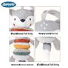Aipinqi Baby Musical Plush Rattle Toy for Crib & Car