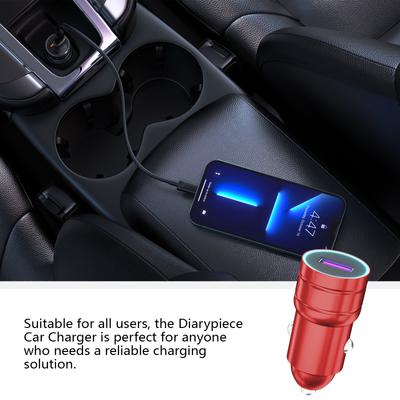 Fast USB Car Charger Fast Charges 65W Car Charger Adapters Cigarettes Lighter USB Charger for Cellphone Navigations