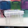 Multi-functional Mini Storage Container Candy Color Desktop Organizer Box  Jewelry