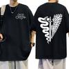TV Play Good Omens Print T Shirts Men Women Fashion Vintage Oversized T-shirts Summer 100% Cotton T-shirt Harajuku Streetwear