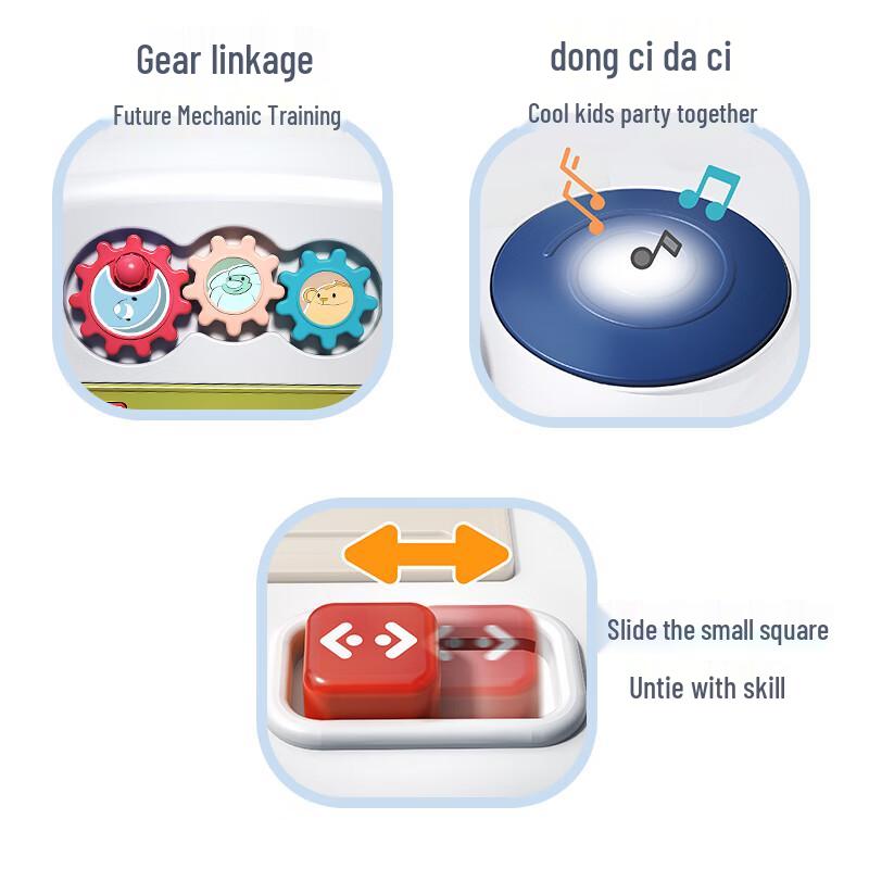 Xinge Multifunctional Double-Sided Baby Activity Table