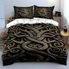 Intricate Swirling Abstract Lines. Bedding Sets Duvet Cover Sets Duvet Covers Pillowcases(1* Duvet Cover 2* Pillowcases Without Duvet Insert)