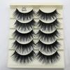Fashion Thick False Eyelashes Long Natural Lashes Extensions for Women Girls