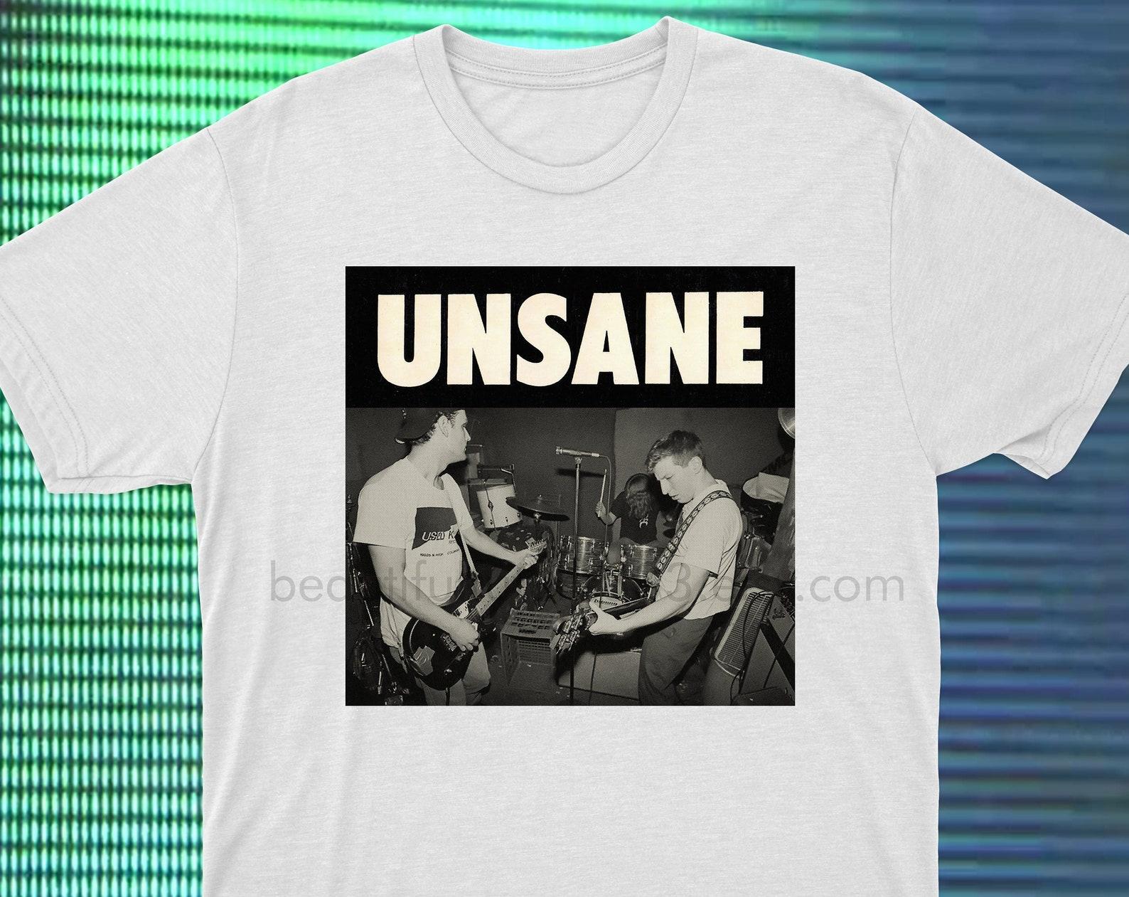 Unsane T shirt Post Hardcore S