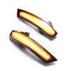 2Pcs Dynamic Blinker LED Turn Signal Light for Ford Focus Mk2 Mk3 2008-2016 Mondeo Mk4 Side Marker Lamp Mirror Indicator