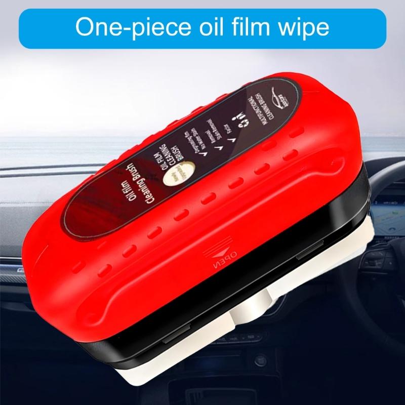 Car Window Restorer Cleaner Oil Film Eliminator Remover for Rainy Days Enhanced Nighttime Visibility Spotless Windscreen