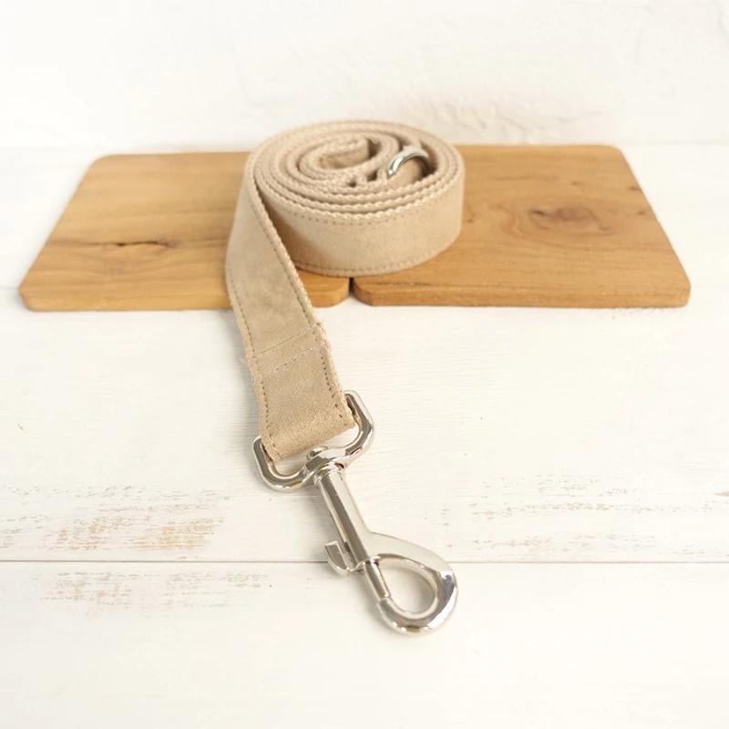 Spersonalizowana obroża dla psa, niestandardowe obroże dla zwierząt, darmowy grawer, identyfikator, tabliczka z imieniem, akcesorium dla zwierząt, wielokolorowa aksamitna obroża dla szczeniaka, smycz