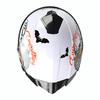 Men's and Women's Double Lenses Big Tail Motorcycle Riding Winter Cool Personality Full Helmet