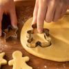 Christmas Cutters Stainless for Baking, 12 Piece Set