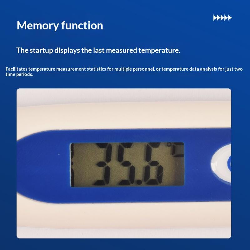 1Pcs Digital Pet Dog Cat Veterinary Thermometer Professional Animal Digital Thermometer With Soft Probe Waterproof Equipment