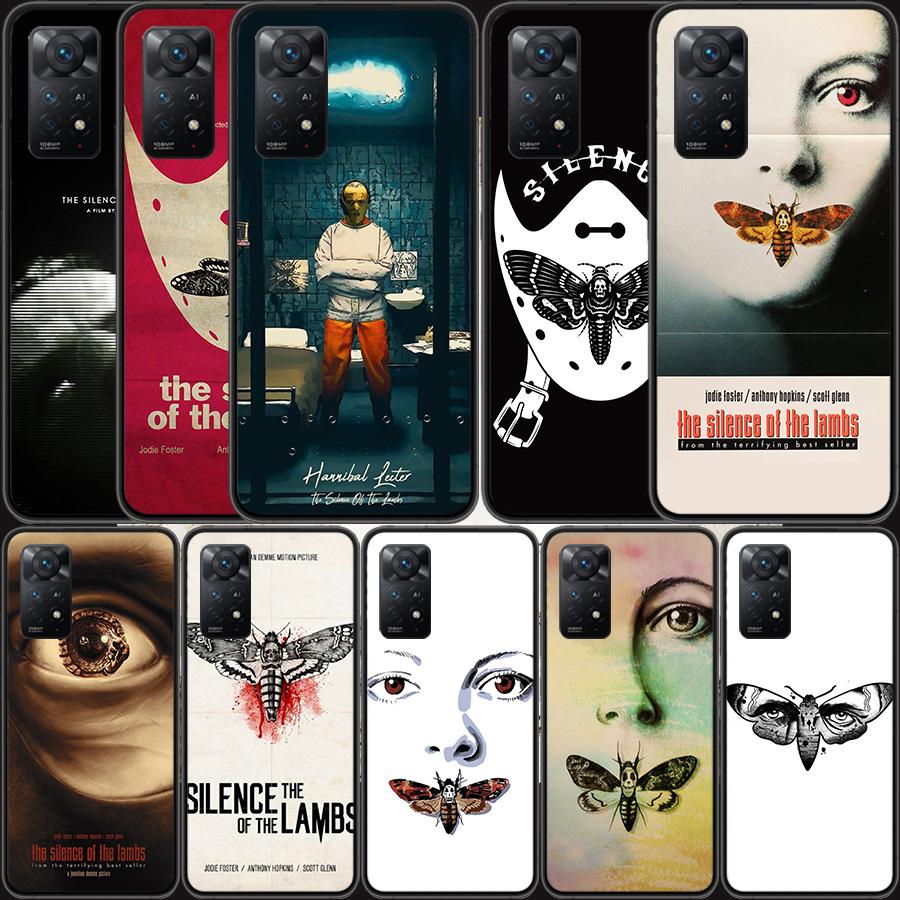 Hot Movie The Silence of the Lambs Case Phone For Redmi 13 14C 12 12C Note 14S 14 Pro Plus 10 10A 10C 9 9A 9C 9T 8 8A 7 7A TPU C