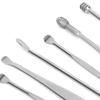 6 Pcs Stainless Steel Ear Wax Remover Widened Earwax Removal Kit Ear Cleaning Tool  Safe Cleaning