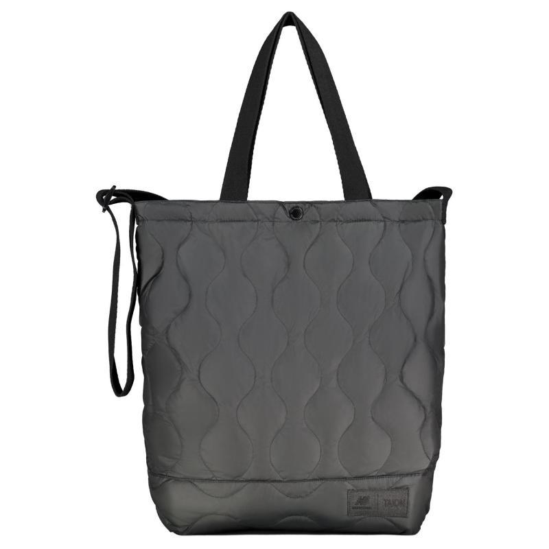 New Balance TAION Collaboration Down Tote Bag, Shopping Bag, Shoulder Bag, Crossbody Bag, Handbag Regular Women's Black New Balance LAB44441BK