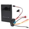 35A Brushless ESC Electric Speed Controller Program Card Fit for 1 18 1 16 RC Car Model(Blue )