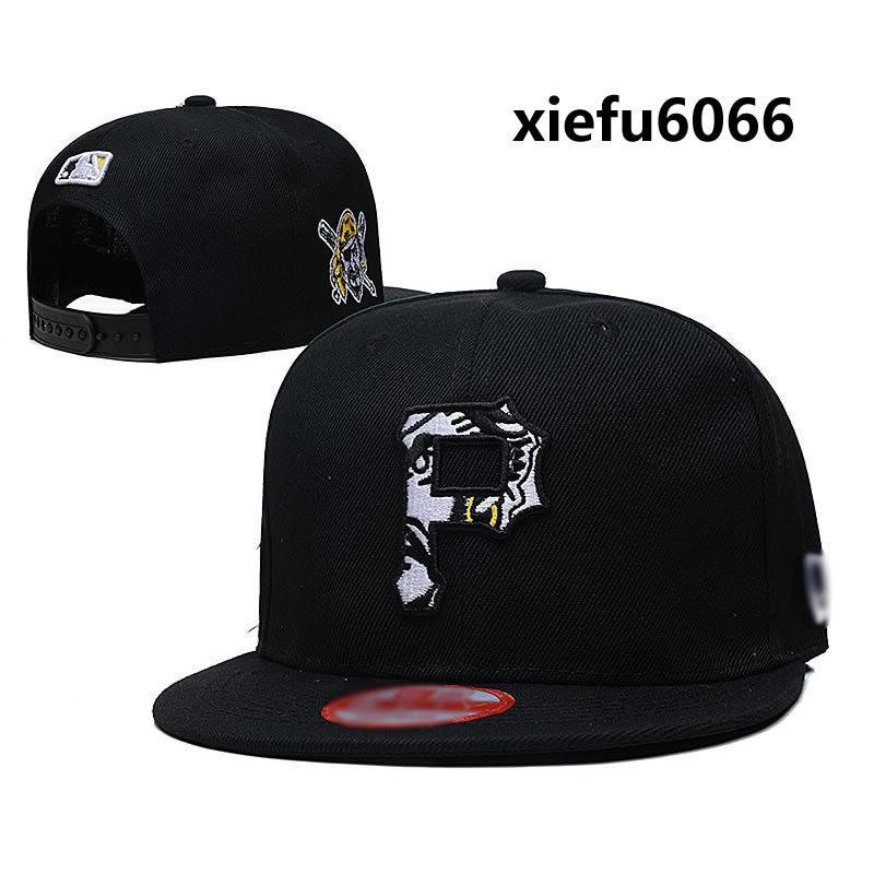 MLB Baseball Cap Flat Brim Adjustable Snapback Street Style Embroidered Men Women