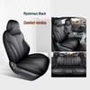 2025 BYD E7 Nappa Leather Perforated Car Seat Covers, Breathable Full Coverage Cushions