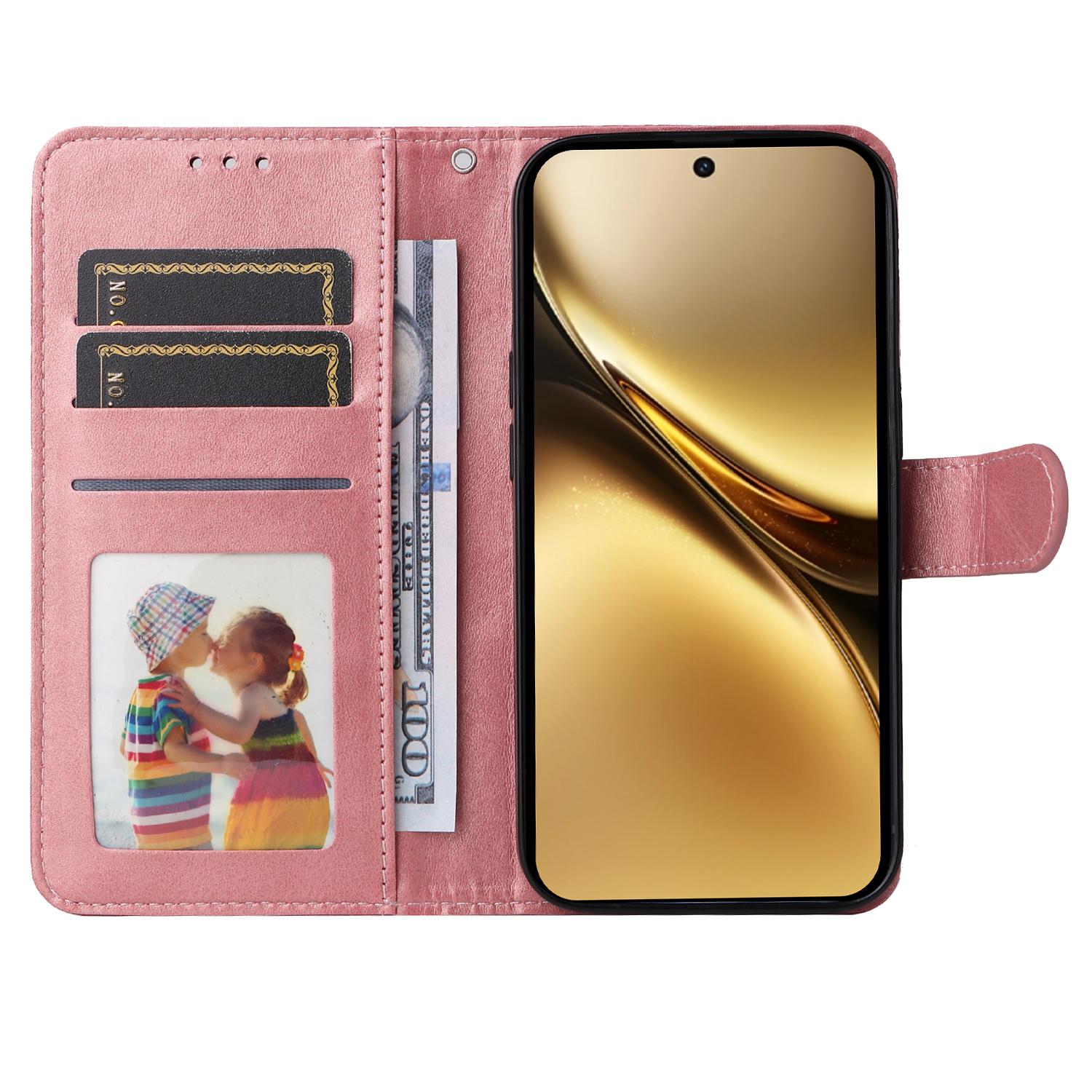 

For vivo X200 5G Case Wallet PU Leather Folio Flip Phone Cover Blue
