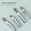 Cold Rolled Steel Serrated Expansion Tube for Hollow/Cement Walls with Anti-loosening Self-tapping Screws