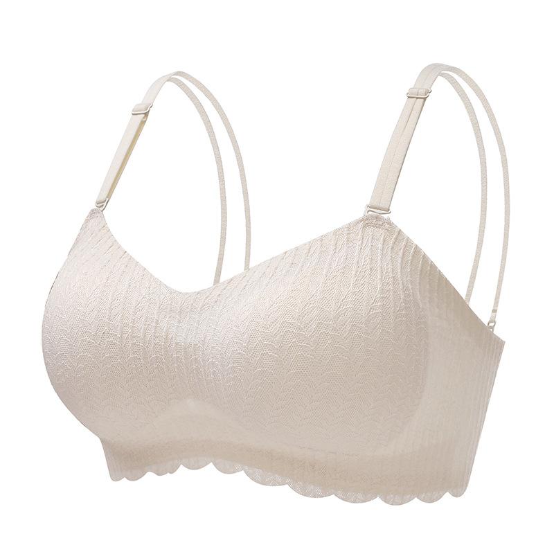 Tube Top Type Female Anti-light, Non-slip and Seamless, Strapless, Beautiful Back Bra, Chest Wrapping, Sexy Wind