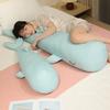 New 90cm Cooling Ice Silk & Down Cotton Soft Plush Whale Stuffed Toy Aquatic Cartoon Animal Pink Blue Sleeping Companion Gift