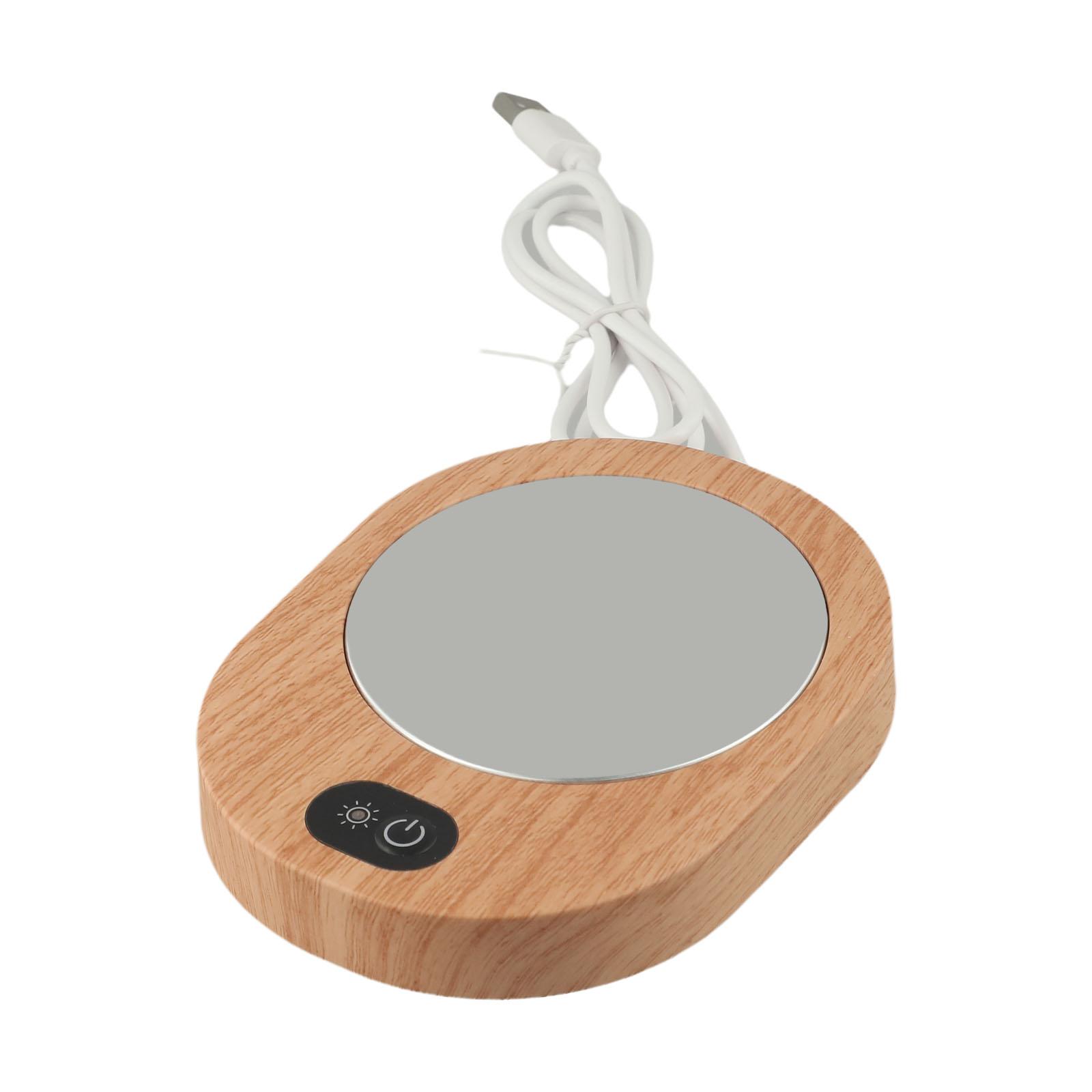 

Coffee Cup Warmer Electric Coffee Heater 55-65°C Constant Temperature Built-in Gravity Sensing Switch On/off Display