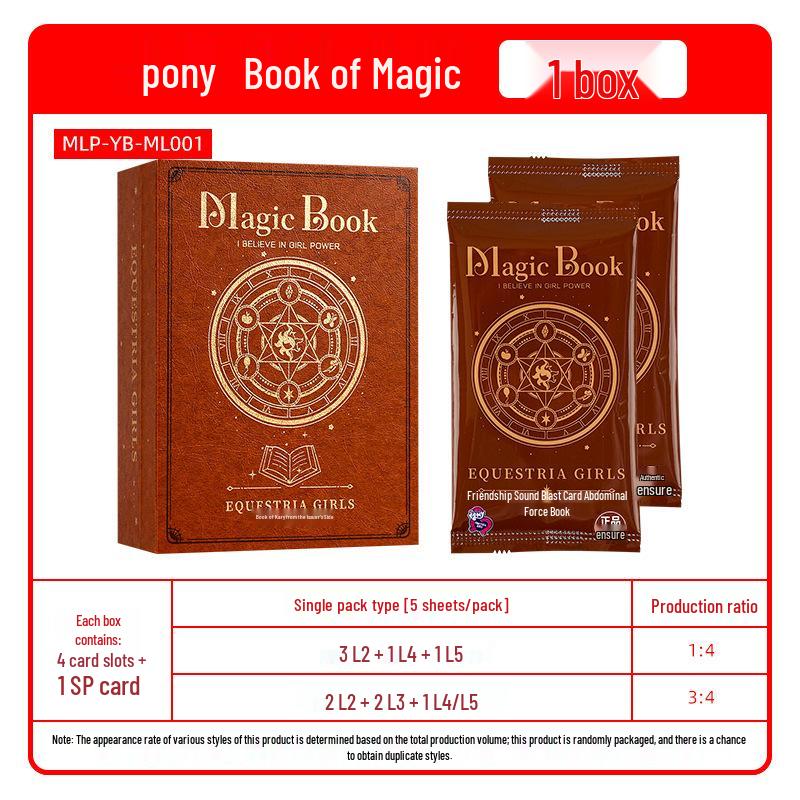 My Little Pony Rainbow Bag Series 5: Genuine Card Game - Shadow & Twilight Full Pack