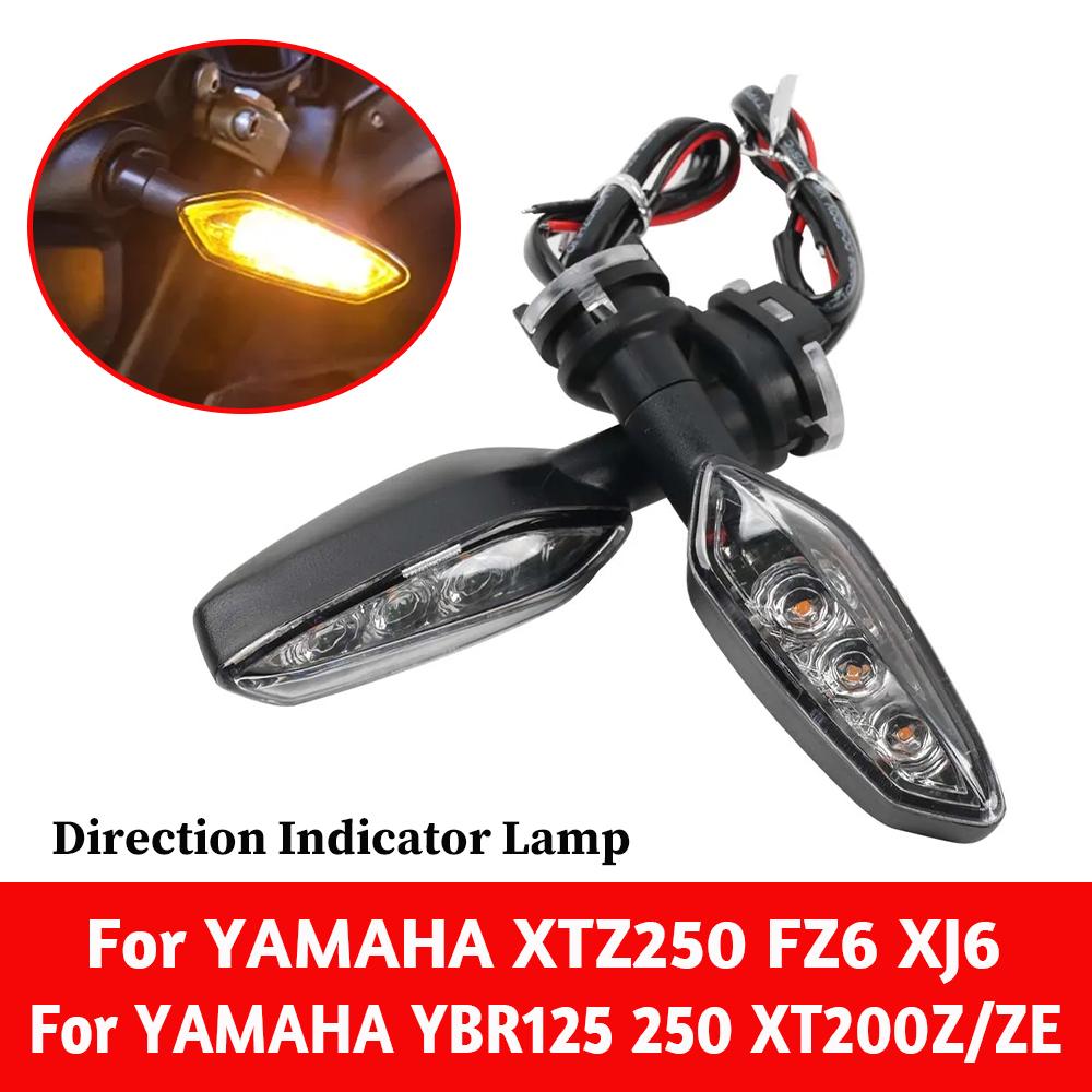 For YAMAHA Lander 250 XTZ250 FZ6 XJ6 YBR 125 250 XT1200Z ZE Super Tenere 1200 Accessories Turn Signal Light Flasher Indicator