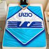 Lazio, wzór Koc flanelowy, Wysoka jakość, Wygodny na wszystkie pory roku, Wystrój domu, Ciepło i komfort, Idealny na prezenty.