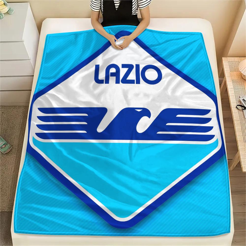 Lazio, wzór Koc flanelowy, Wysoka jakość, Wygodny na wszystkie pory roku, Wystrój domu, Ciepło i komfort, Idealny na prezenty.