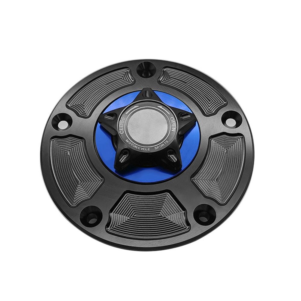Gas Fuel Tank Cap For Kawasaki Z800 2013-2016 Z750 2007-2012 Z1000 2003-2024 Z1000R 2017-2018 Z1000SX H2 H2R Z750R Z125 ZZR600