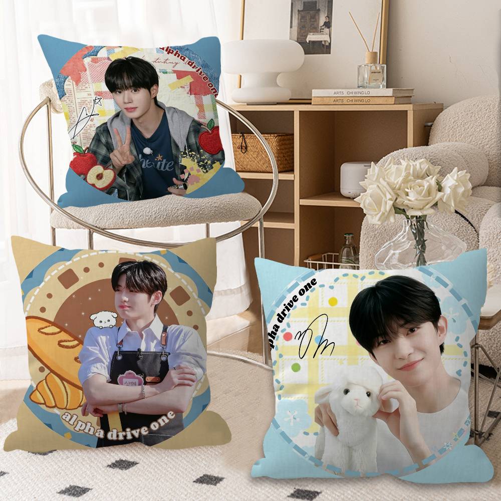 popular Kpop Group A-ALD1 singer Pillow Anime Pillow Sofa Bed Head Pillow Cover Cushion Cover 45x45 cm Fashion
