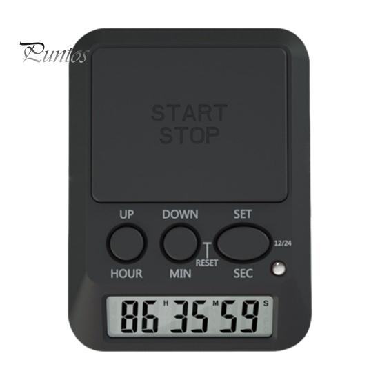Learning Timer for Studying Countdown Date Timer Beep Light Timer Clock Multi-Function Electronic Clock Timers Cute Digital Timer for Gym Break Time
