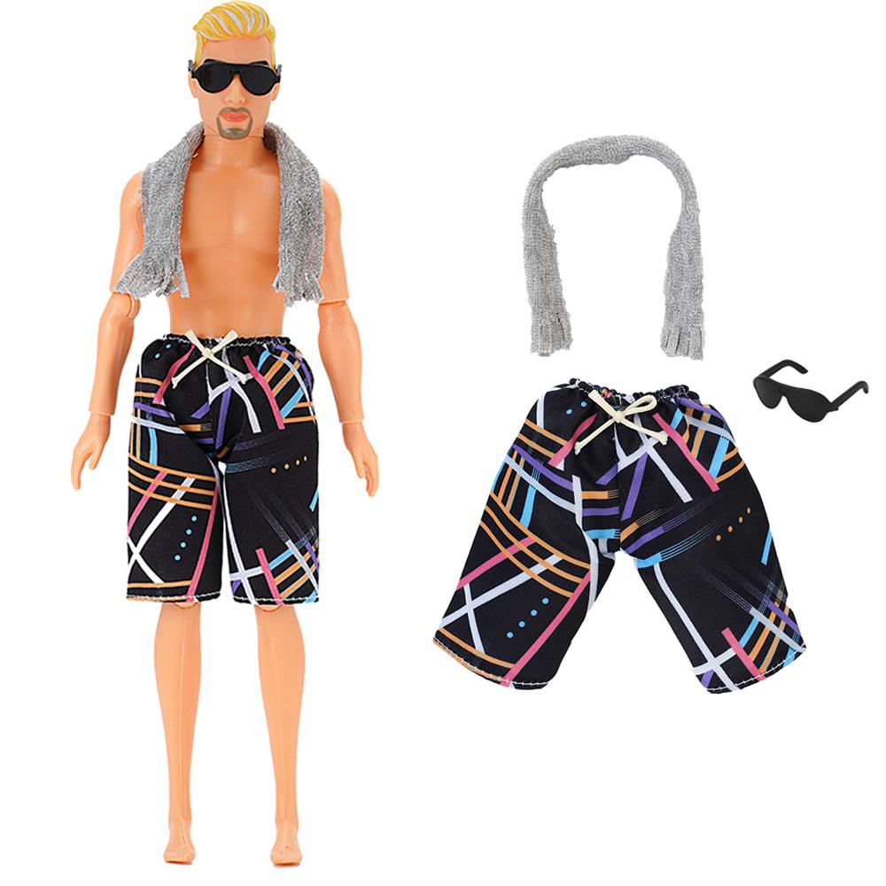NK Fashion Αξεσουάρ Παραλίας Σανίδα Καγιάκ Καλοκαιρινά Μαγιό Για Κούκλες 29-32CM Ρούχα Κούκλας Αστεία Αθλητικά Παιχνίδια Κούκλας 1/6 Αρσενική Κούκλα JJ