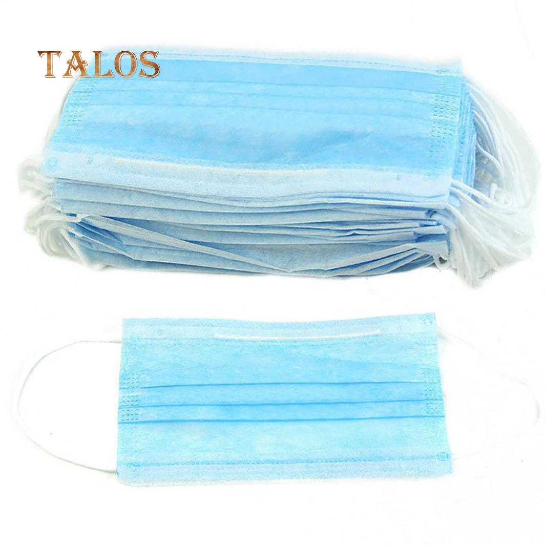 

Одноразовые маски медицинские для лица, 10/50 штук 10pcs
