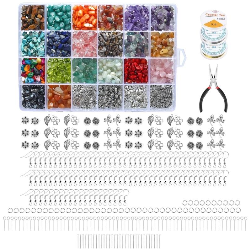 

DIY Crafts Gemstones Jewelry DIY Jewelry Crafts Beads Gravel Beads Irregular Stones Self Made Scattered Beads Rock 1